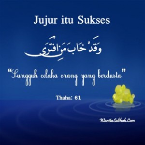 Jujur Itu Sukses