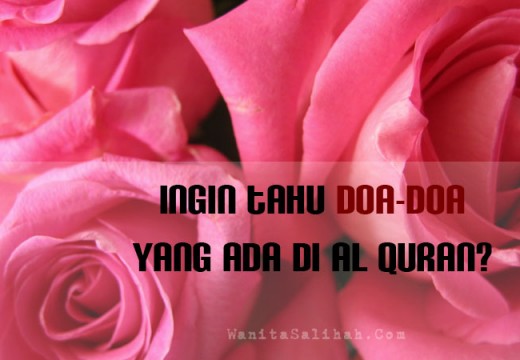 Kumpulan Doa dari Al Quran (Bagian 1)