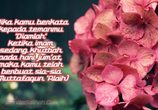 Kesalahan-Kesalahan Seputar Jumat (bagian 1)