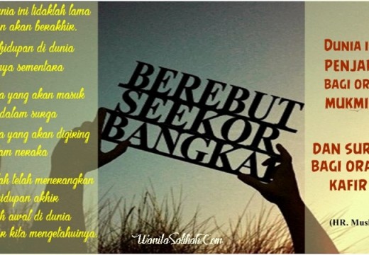 BEREBUT SEEKOR BANGKAI