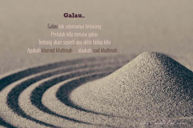 galau