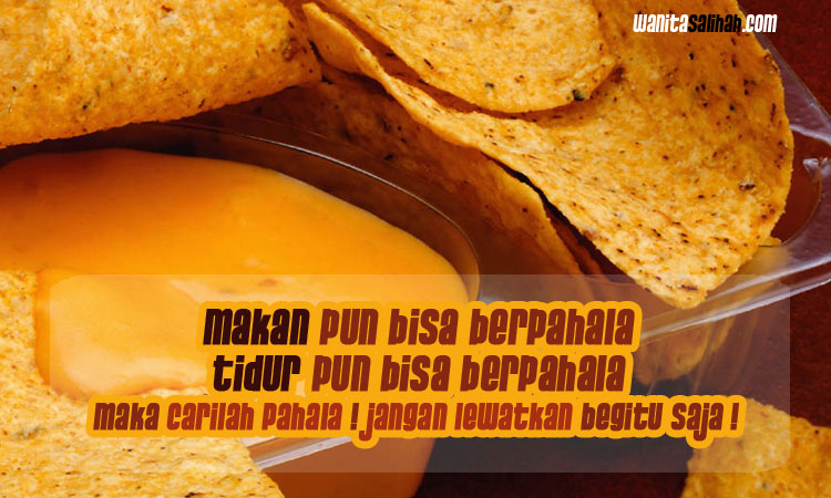 makan bisa berpahala