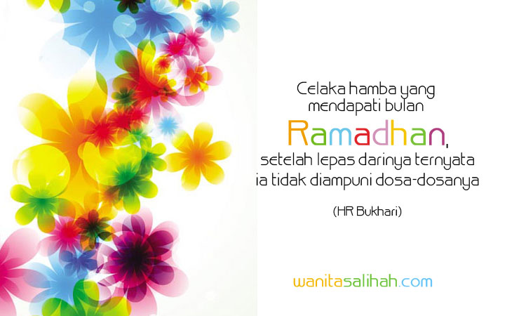 ampunan di bulan ramadhan