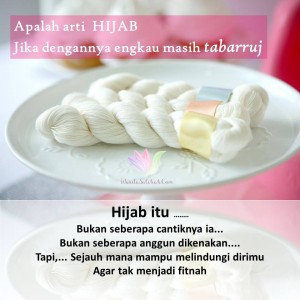 Hijab wanita muslimah