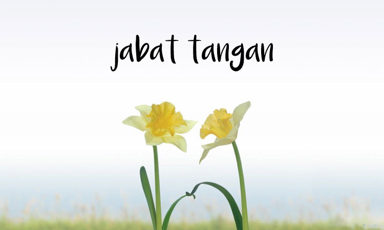 pahala jabat tangan